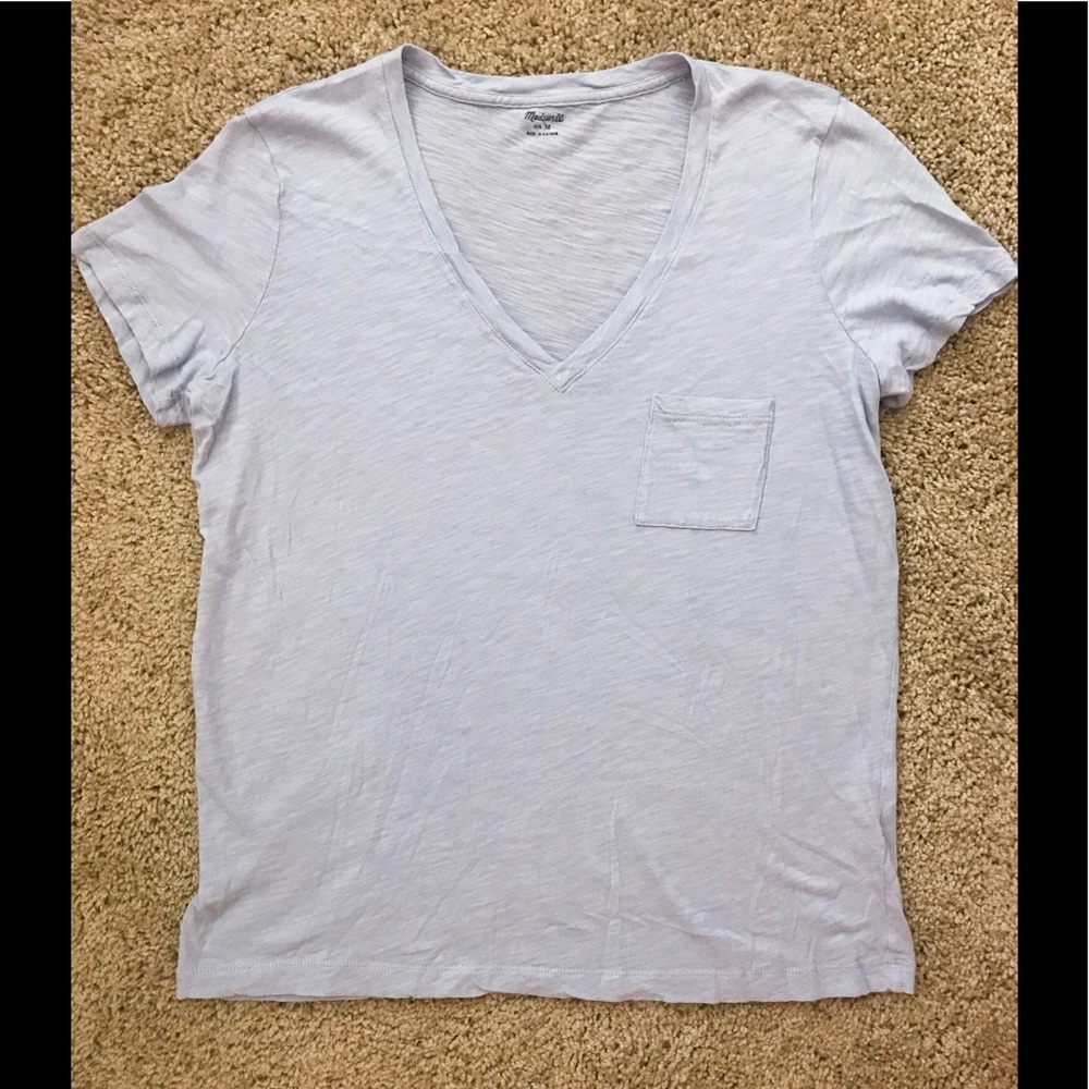 Madewell V-neck size M